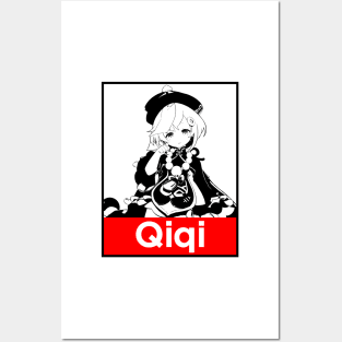 Qiqi Genshin Impact Posters and Art